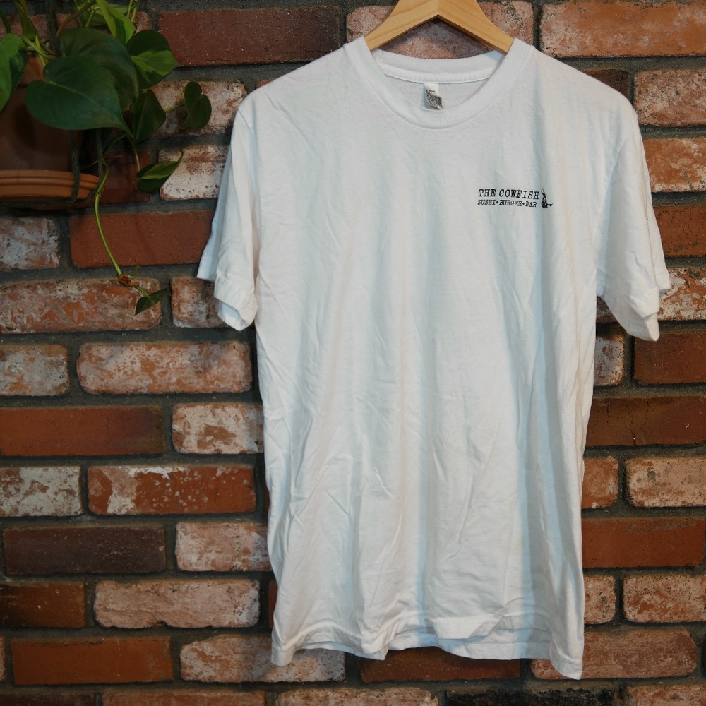 cowfish t-shirt